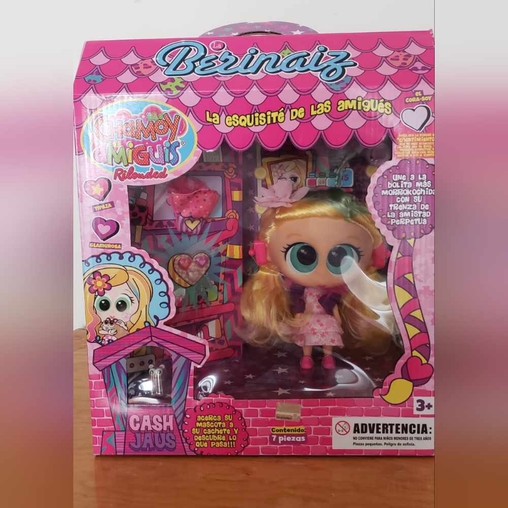 Distroller Doll Chamoy & Amiguis BERINAIZ RILOUDED  Spanish Edition